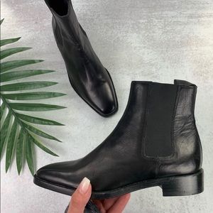 Ralph Lauren Purple Label Chelsea Ankle Boots